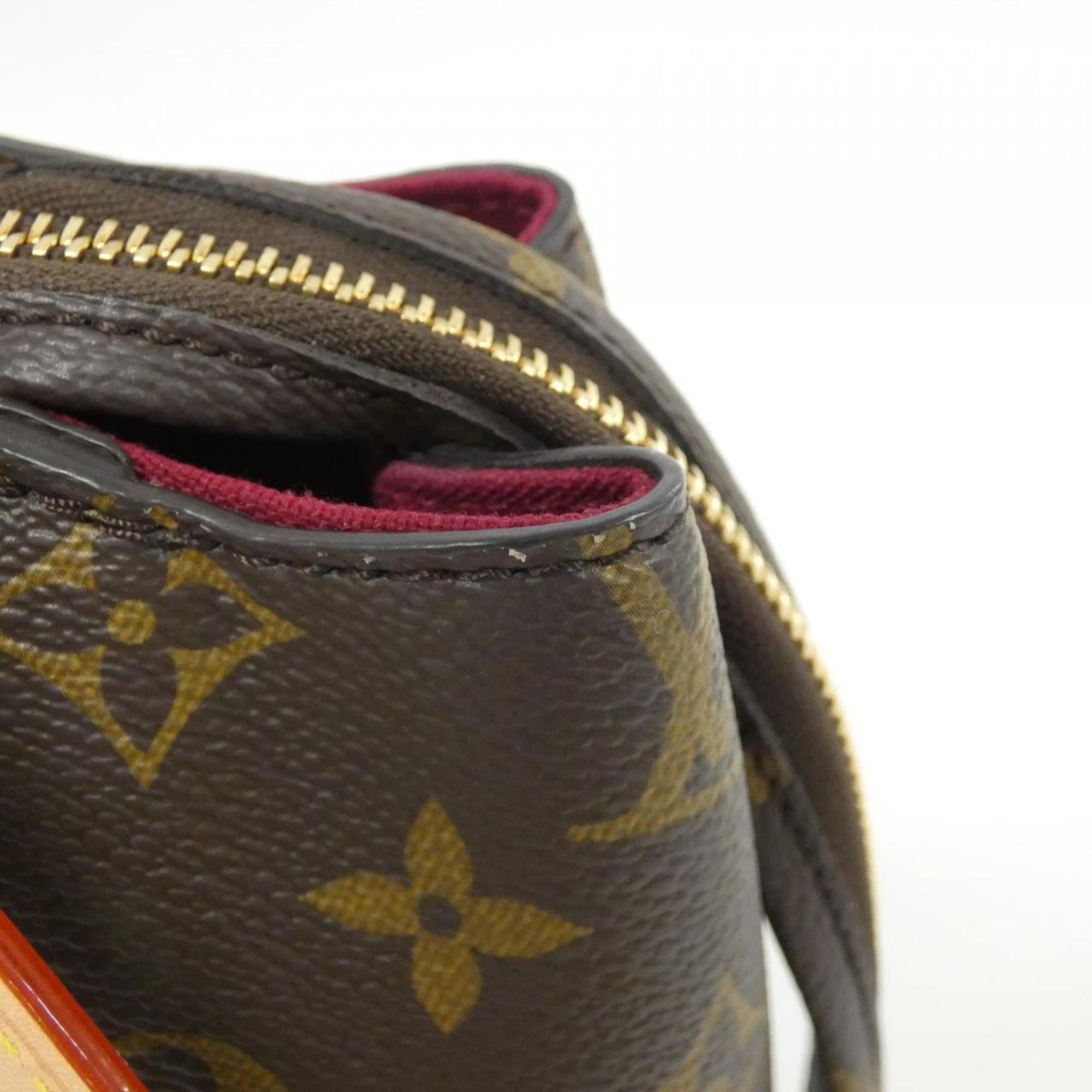 Louis Vuitton Monogram Marron Coated Canvas Handbag