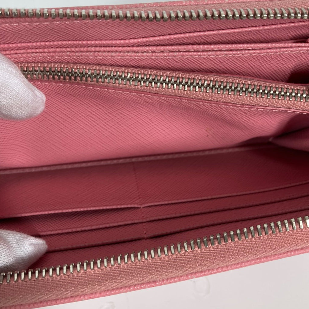 Prada Pink Other Long Wallet (Bi-Fold)