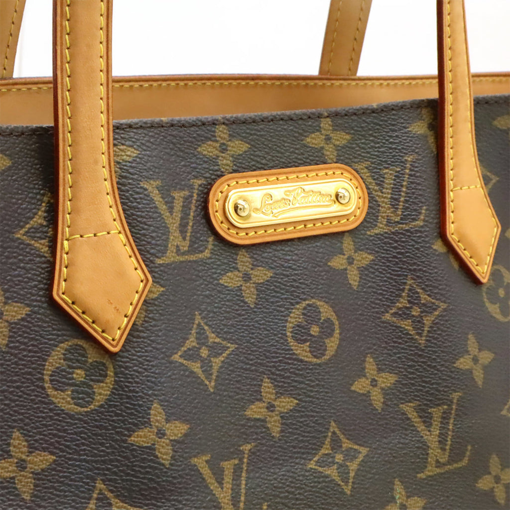 Louis Vuitton Brown Monogram Shoulder Bag Tote Bag