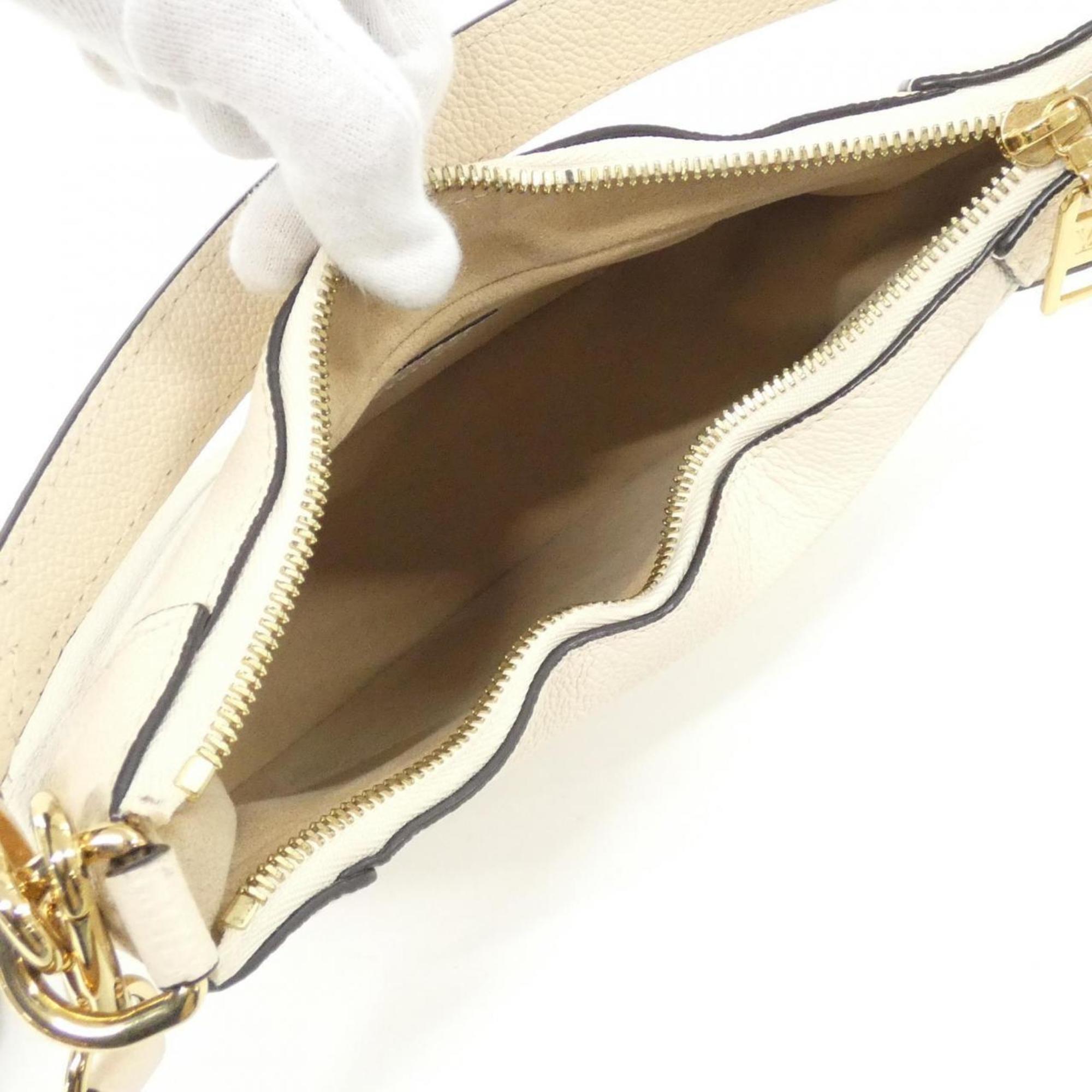 Louis Vuitton Monogram Empreinte Gold Leather Handbag