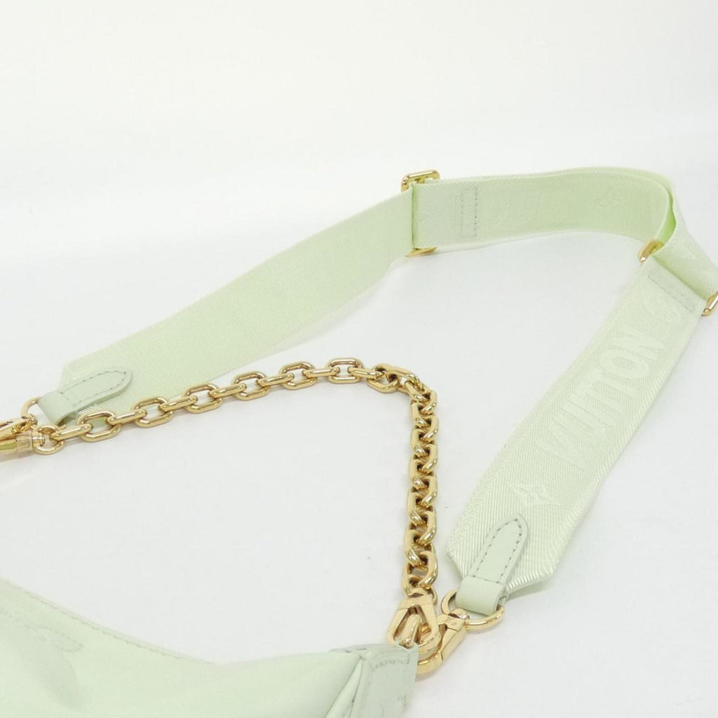 Louis Vuitton Gold Leather Shoulder Bag