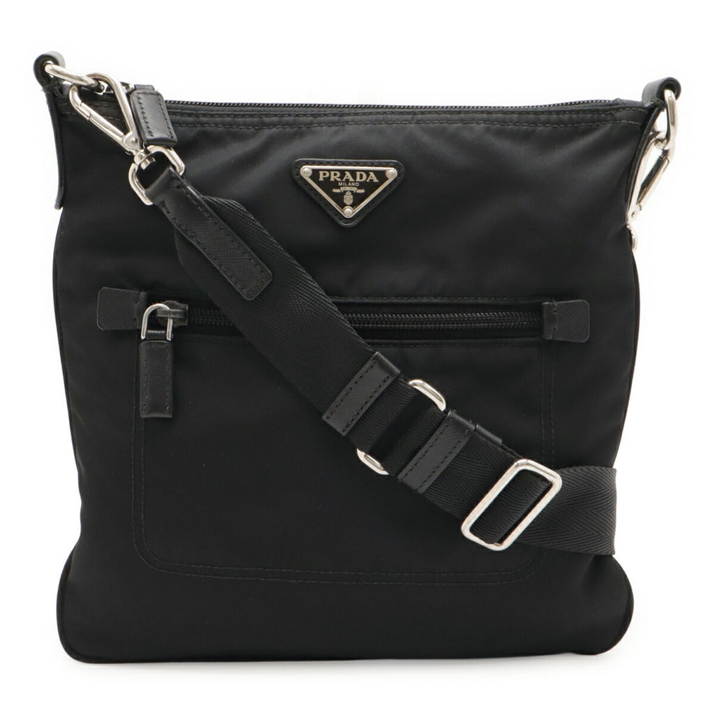 Prada Nero Nylon Shoulder Bag