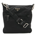 Prada Nero Nylon Shoulder Bag