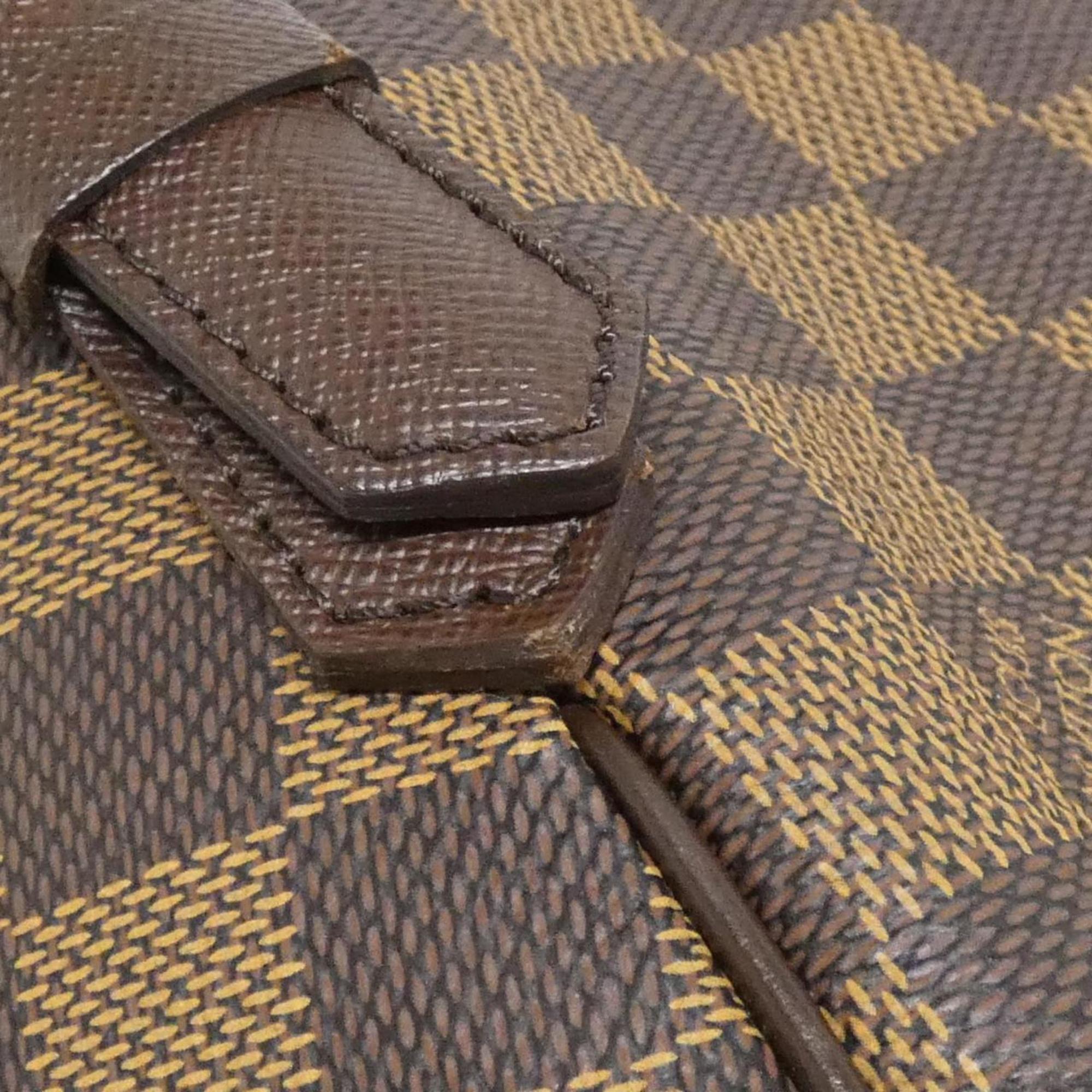Louis Vuitton Ebene Coated Canvas Shoulder Bag