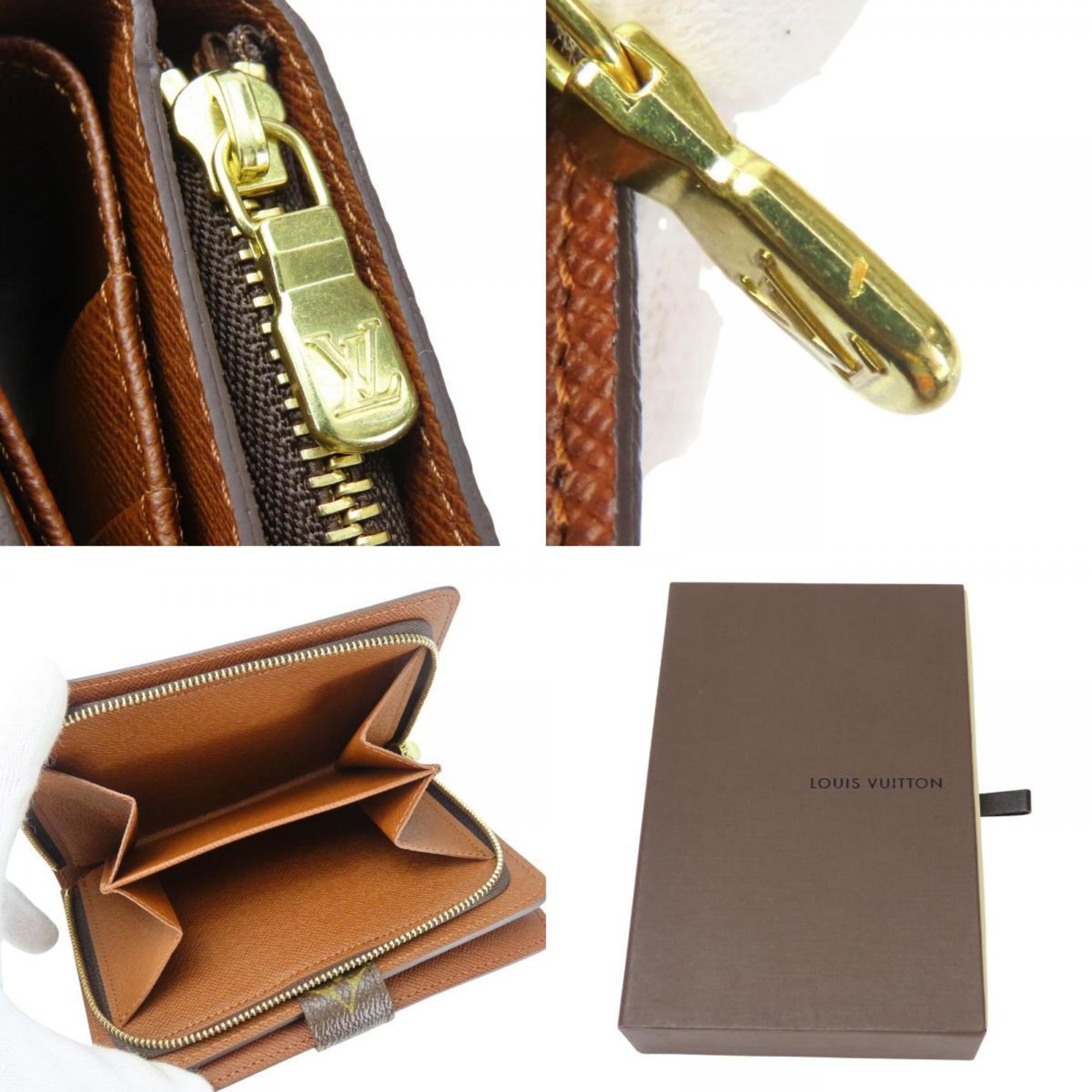Louis Vuitton Monogram Brown Monogram Wallet