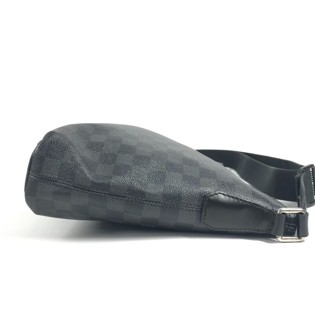 Louis Vuitton Damier Graphite Black Damier Graphite Shoulder Bag