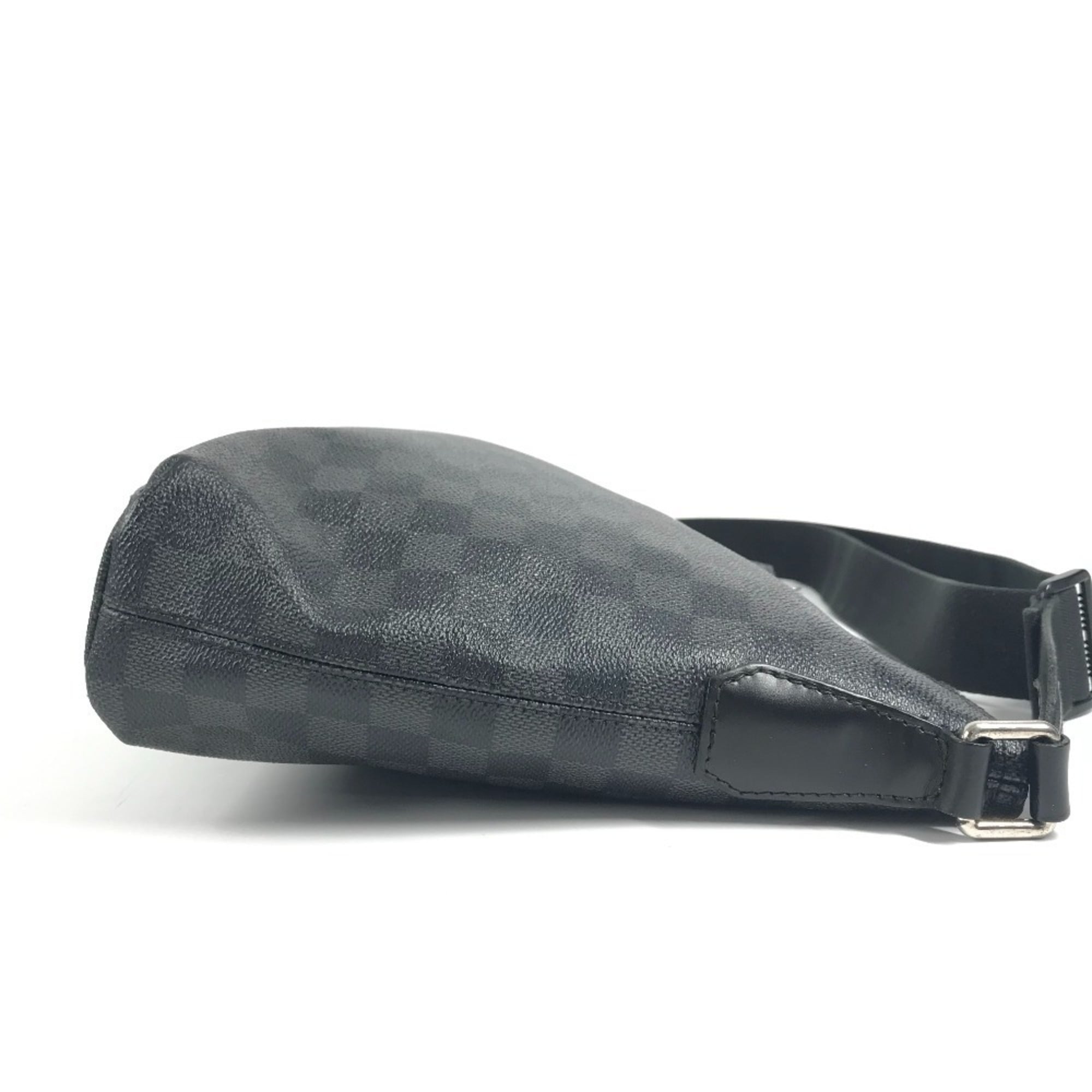 Louis Vuitton Damier Graphite Black Damier Graphite Shoulder Bag