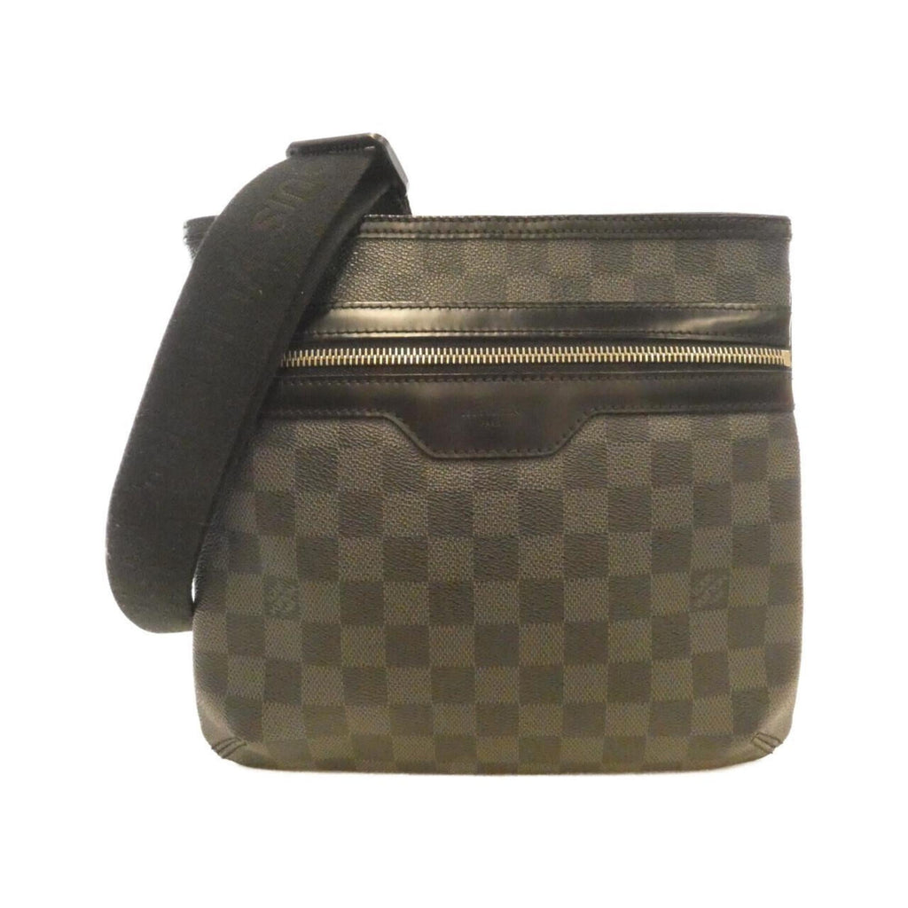Louis Vuitton Graphite Coated Canvas Shoulder Bag