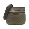 Louis Vuitton Graphite Coated Canvas Shoulder Bag