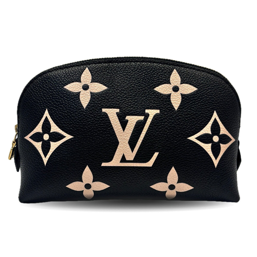 Louis Vuitton Monogram Empreinte Bicolor Monogram Empreinte Pochette Pouch