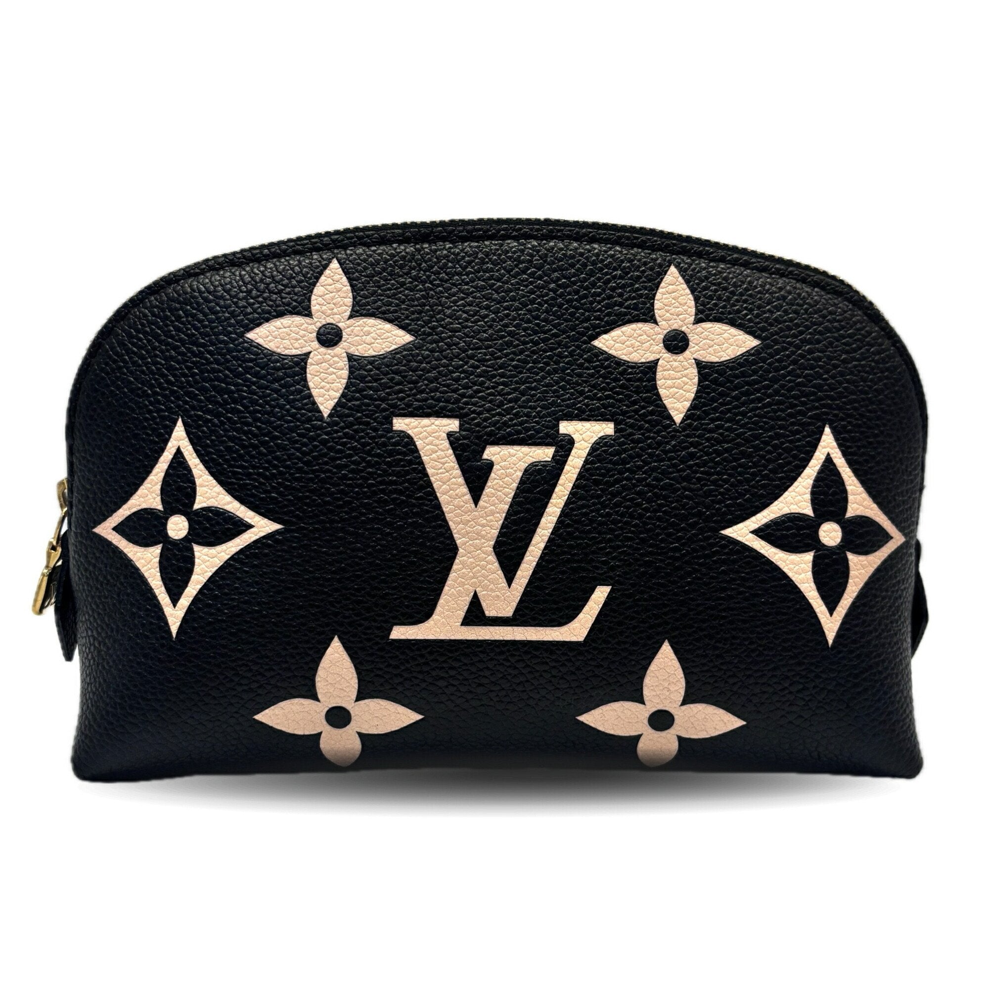 Louis Vuitton Monogram Empreinte Bicolor Monogram Empreinte Pochette Pouch