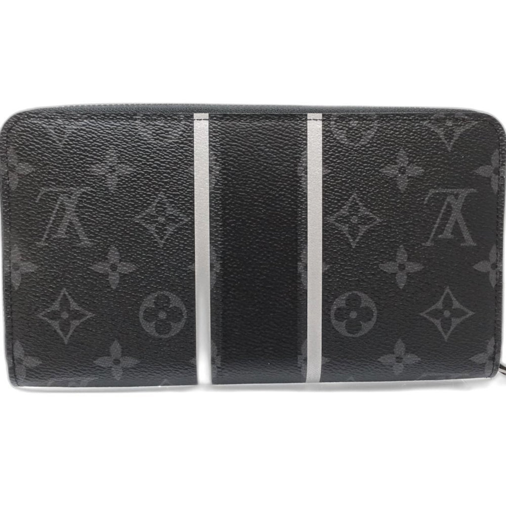 Louis Vuitton Monogram Eclipse Noir Monogram Eclipse Long Wallet