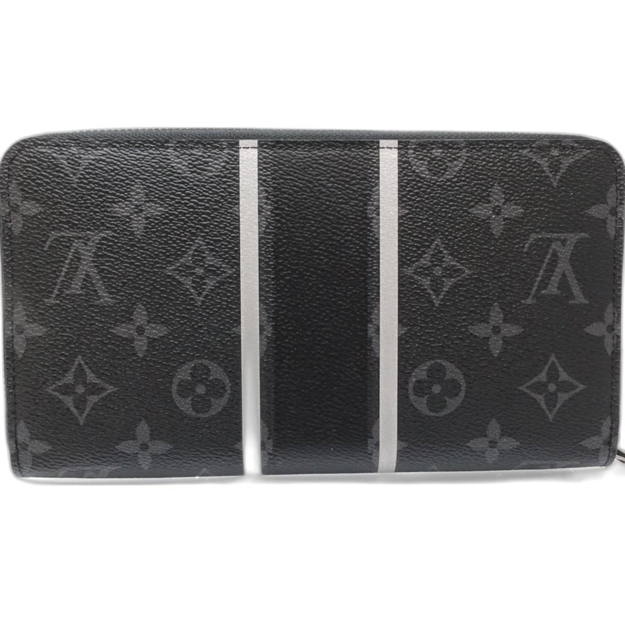 Louis Vuitton Monogram Eclipse Noir Monogram Eclipse Long Wallet