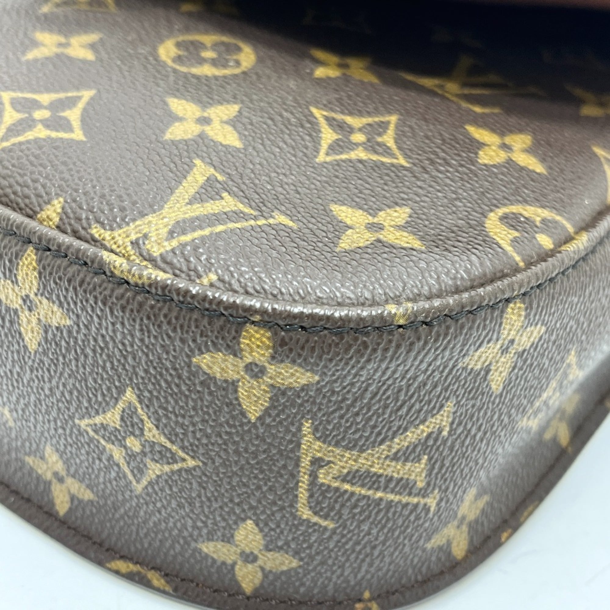 Louis Vuitton Brown Monogram Shoulder Bag