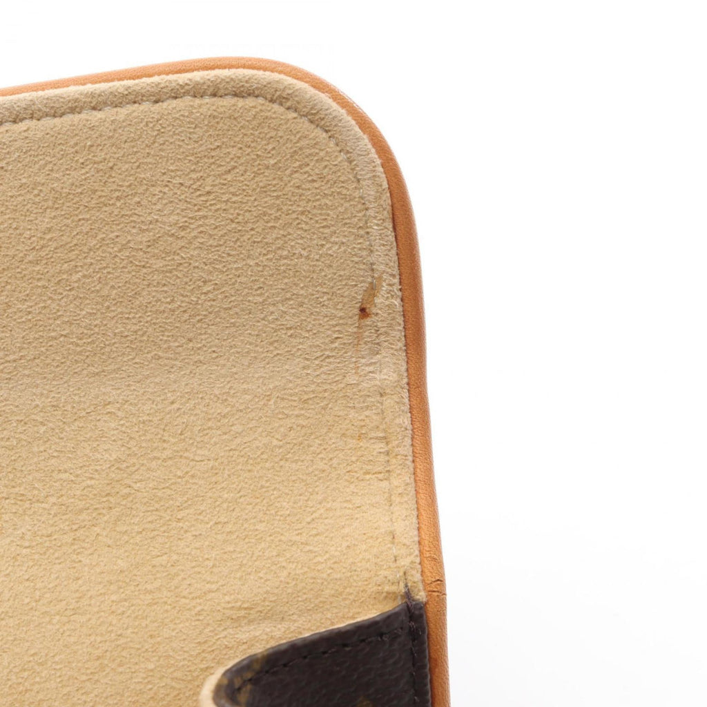 Louis Vuitton Brown Monogram Coated Canvas Leather Fanny Pack