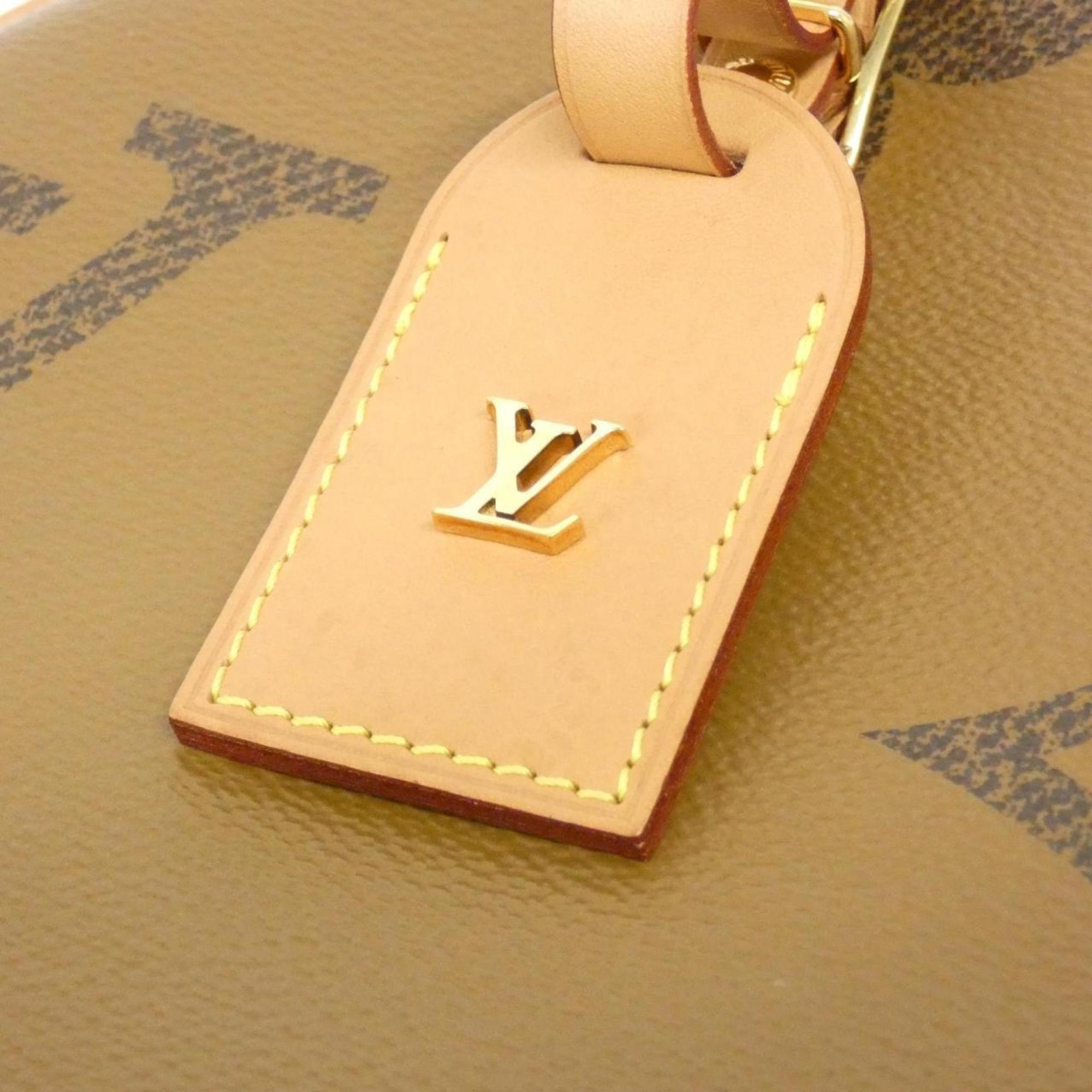 Louis Vuitton Marron Coated Canvas Shoulder Bag