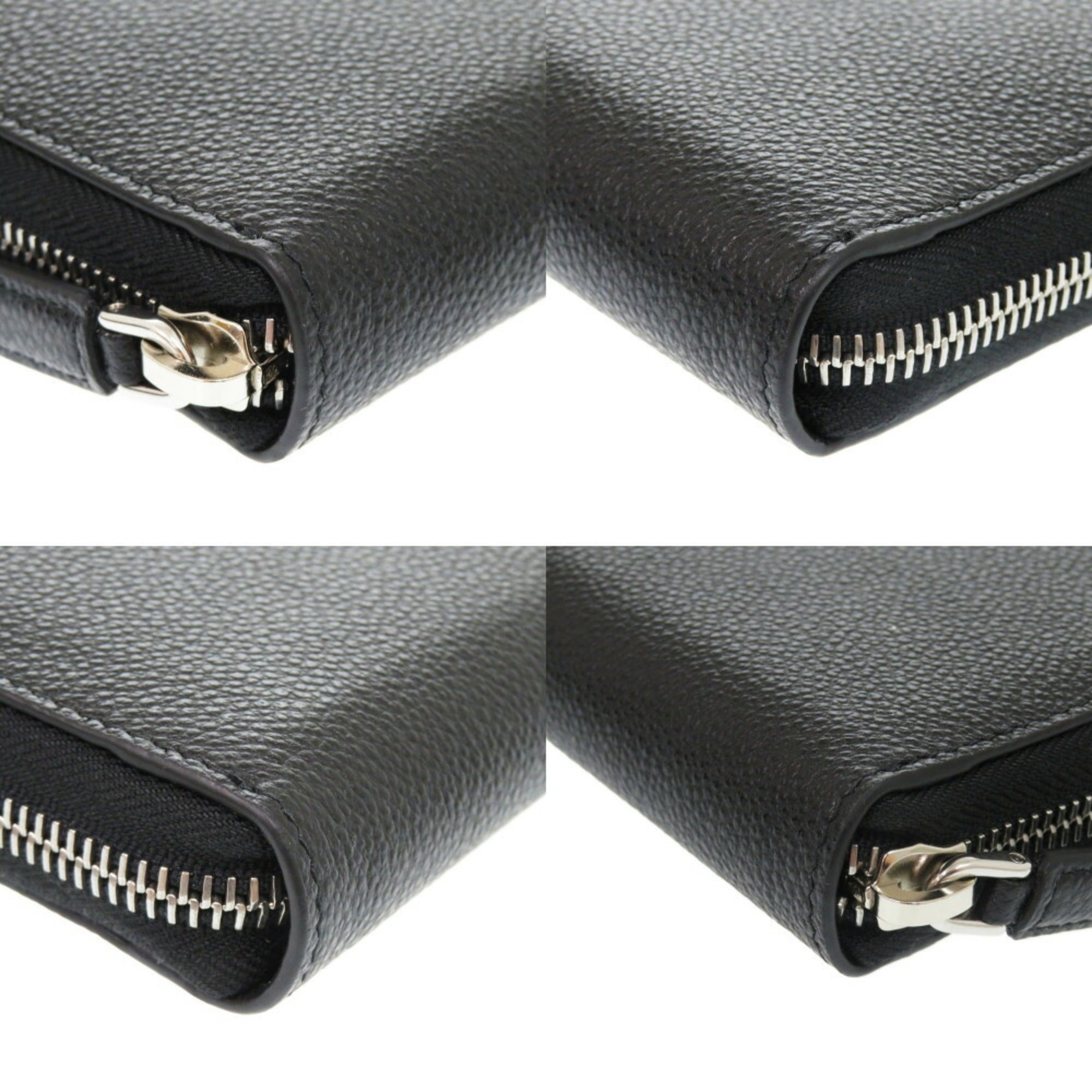 Prada Black Leather Long Wallet (Bi-Fold)