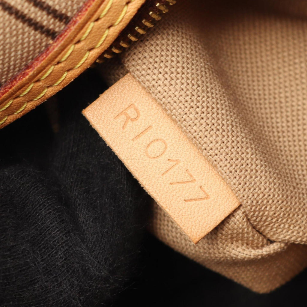 Louis Vuitton Brown Monogram Coated Canvas Shoulder Bag