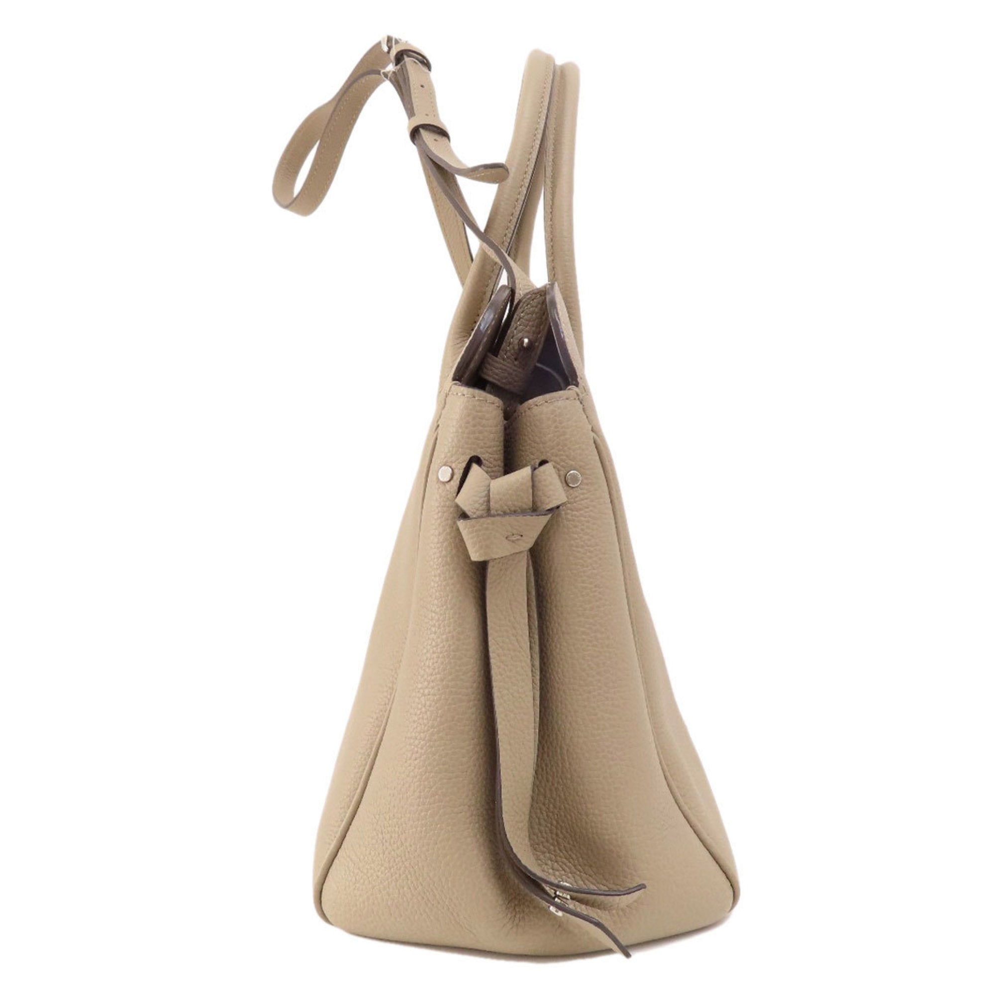 Louis Vuitton Brown Leather Handbag