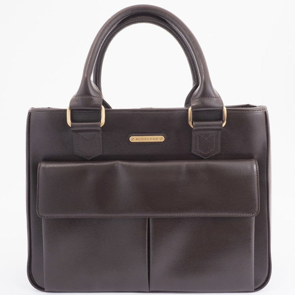 Burberry Brown Leather Handbag