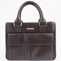Burberry Brown Leather Handbag
