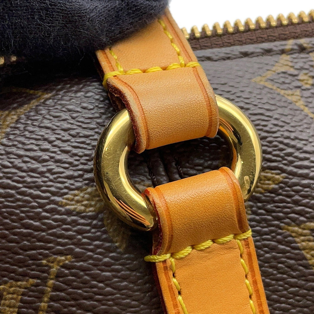 Louis Vuitton Brown Monogram Shoulder Bag Tote Bag
