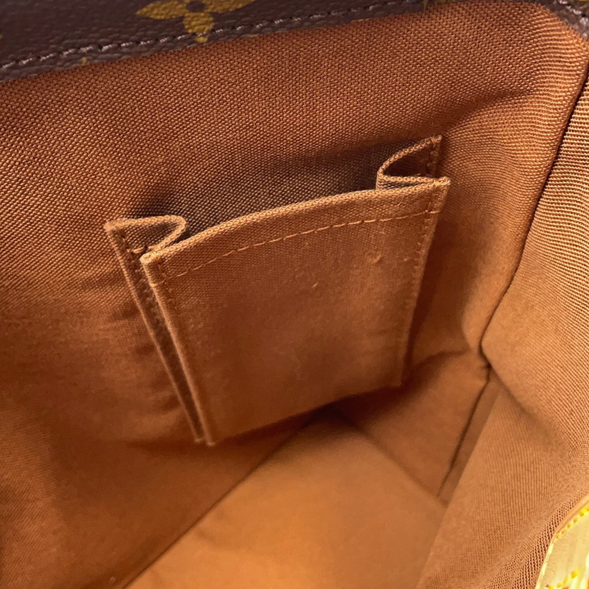 Louis Vuitton Brown Monogram Monogram Shoulder Bag Tote Bag