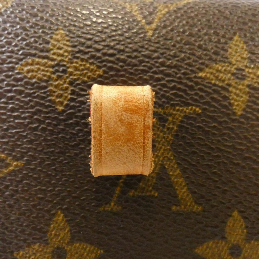 Louis Vuitton Marron Coated Canvas Fanny Pack Pochette