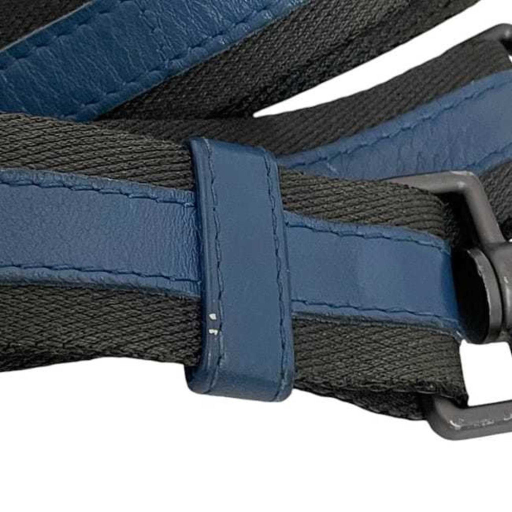 Bottega Veneta Blue Intrecciato Shoulder Bag
