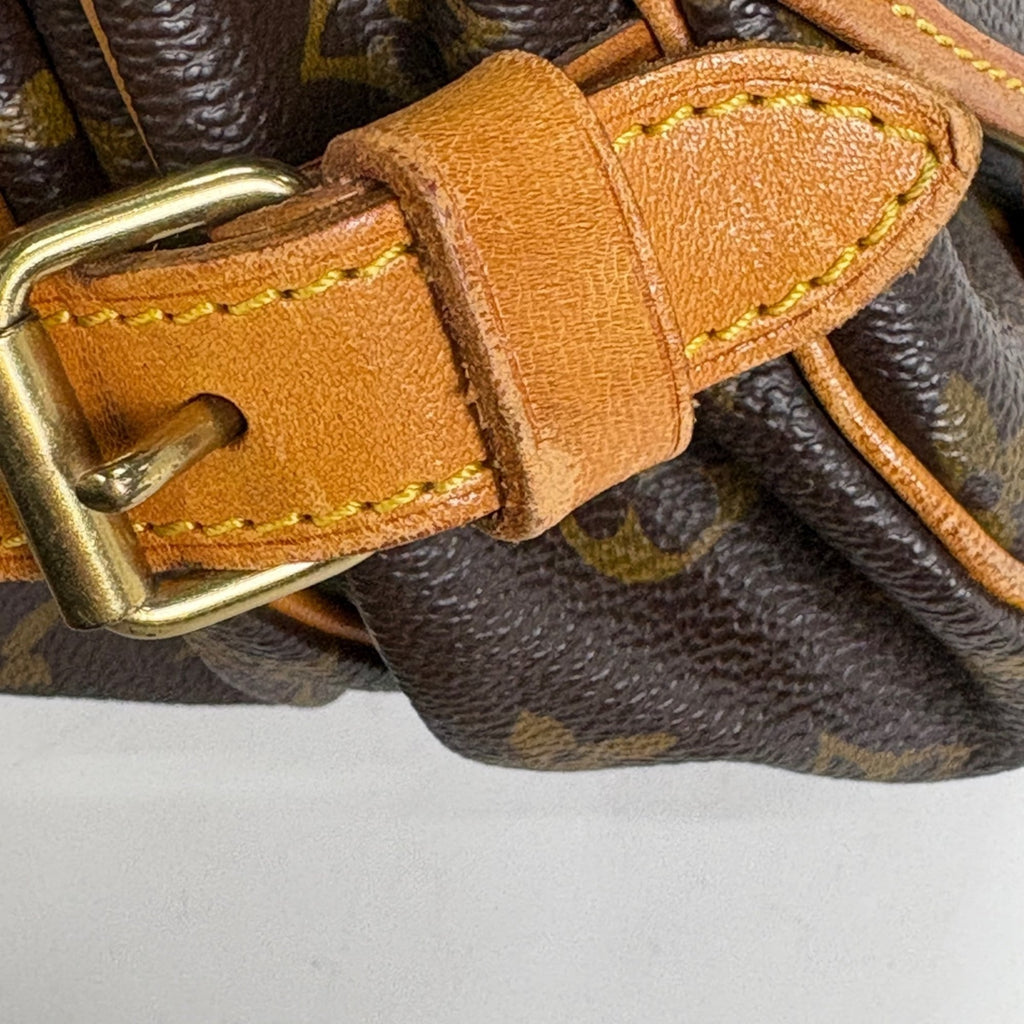 Louis Vuitton Brown Monogram Shoulder Bag