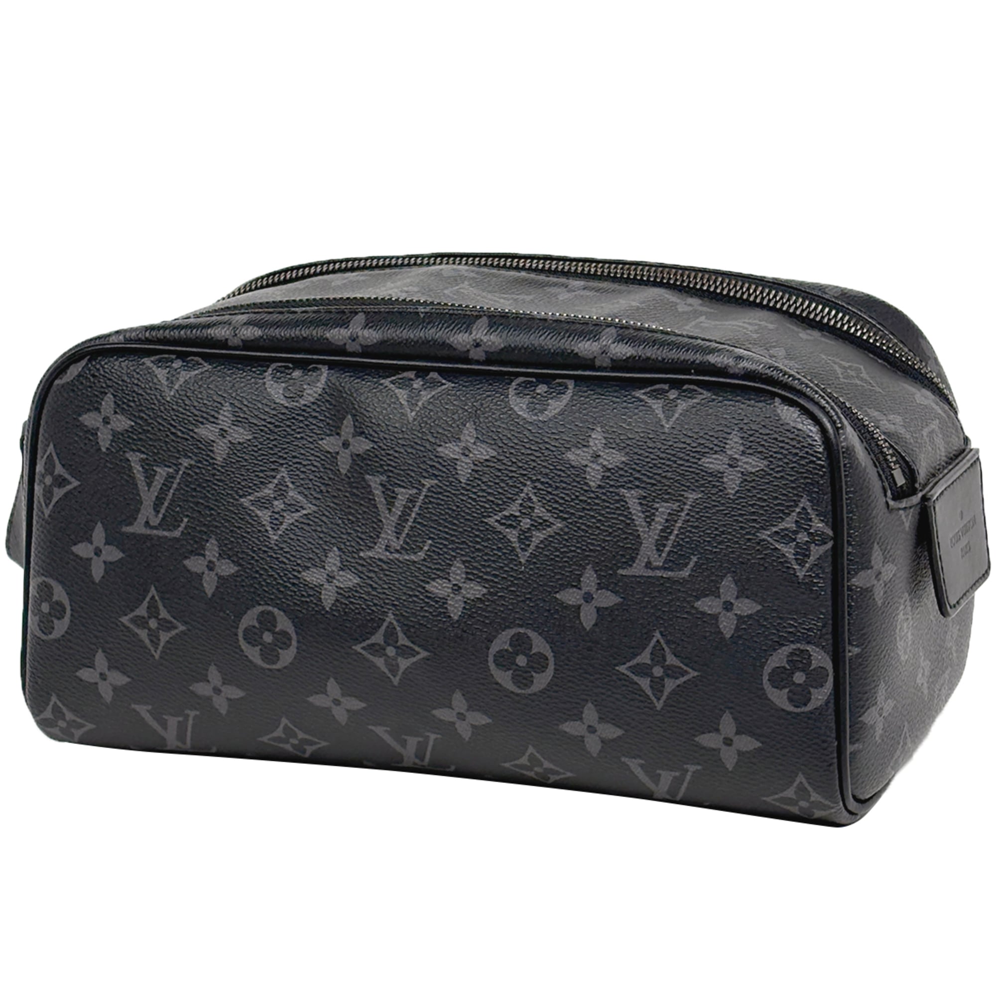 Louis Vuitton Black Damier Graphite Pouch