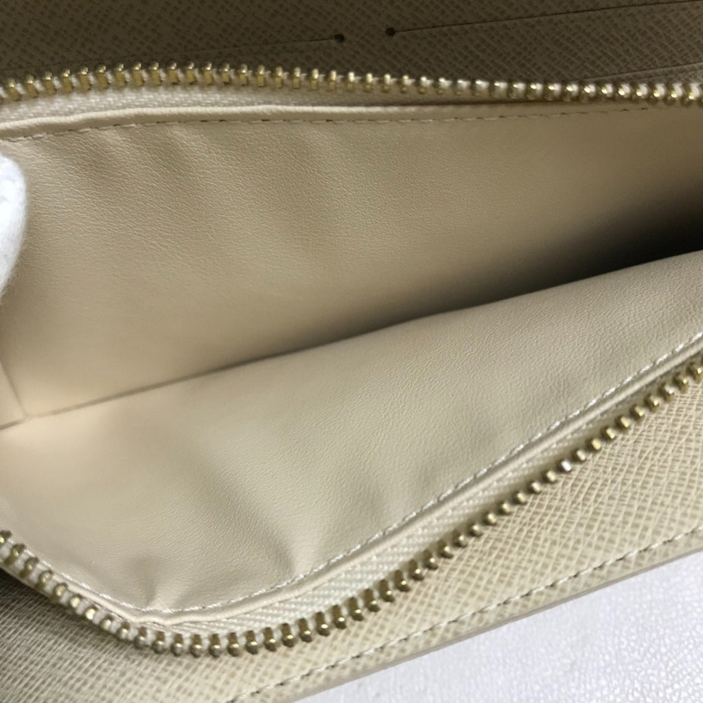 Louis Vuitton Damier Azur Damier Azur White Damier Azur Long Wallet