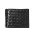 Bottega Veneta Intrecciato Black Money Clip