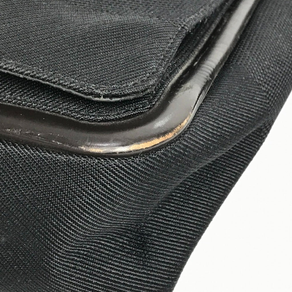 Louis Vuitton Black Noir Damier Geant Messenger Bag Shoulder Bag