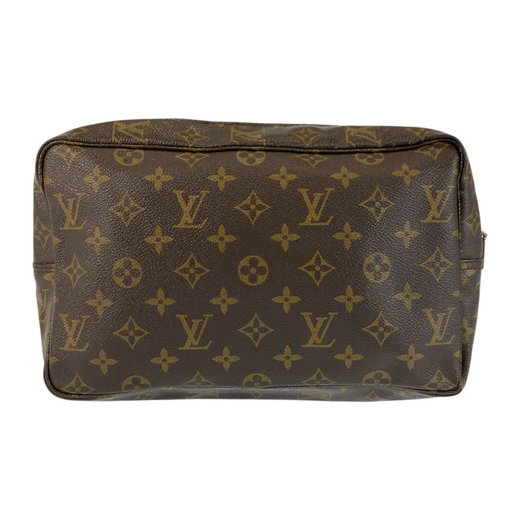 Louis Vuitton Brown Pvc Pouch