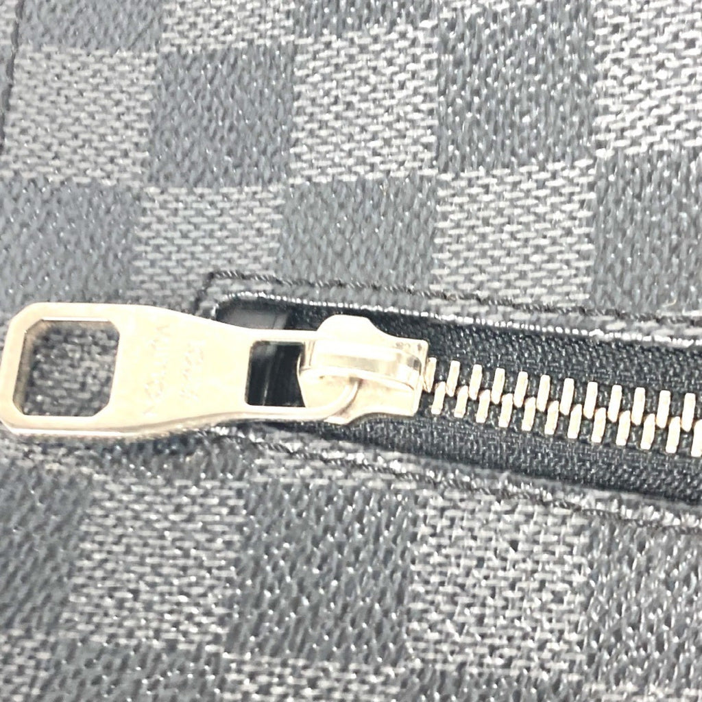 Louis Vuitton Black Damier Graphite Shoulder Bag