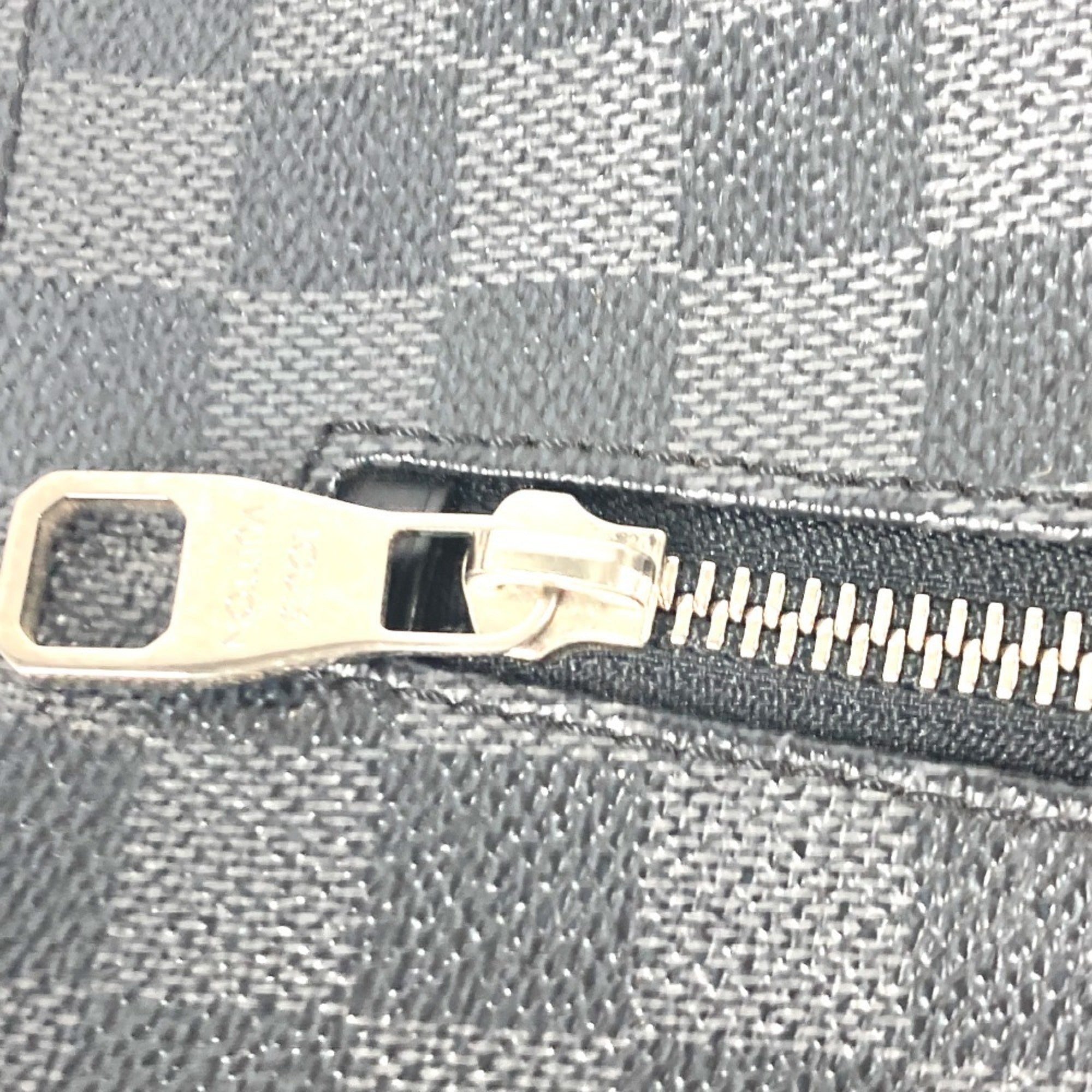 Louis Vuitton Black Damier Graphite Shoulder Bag