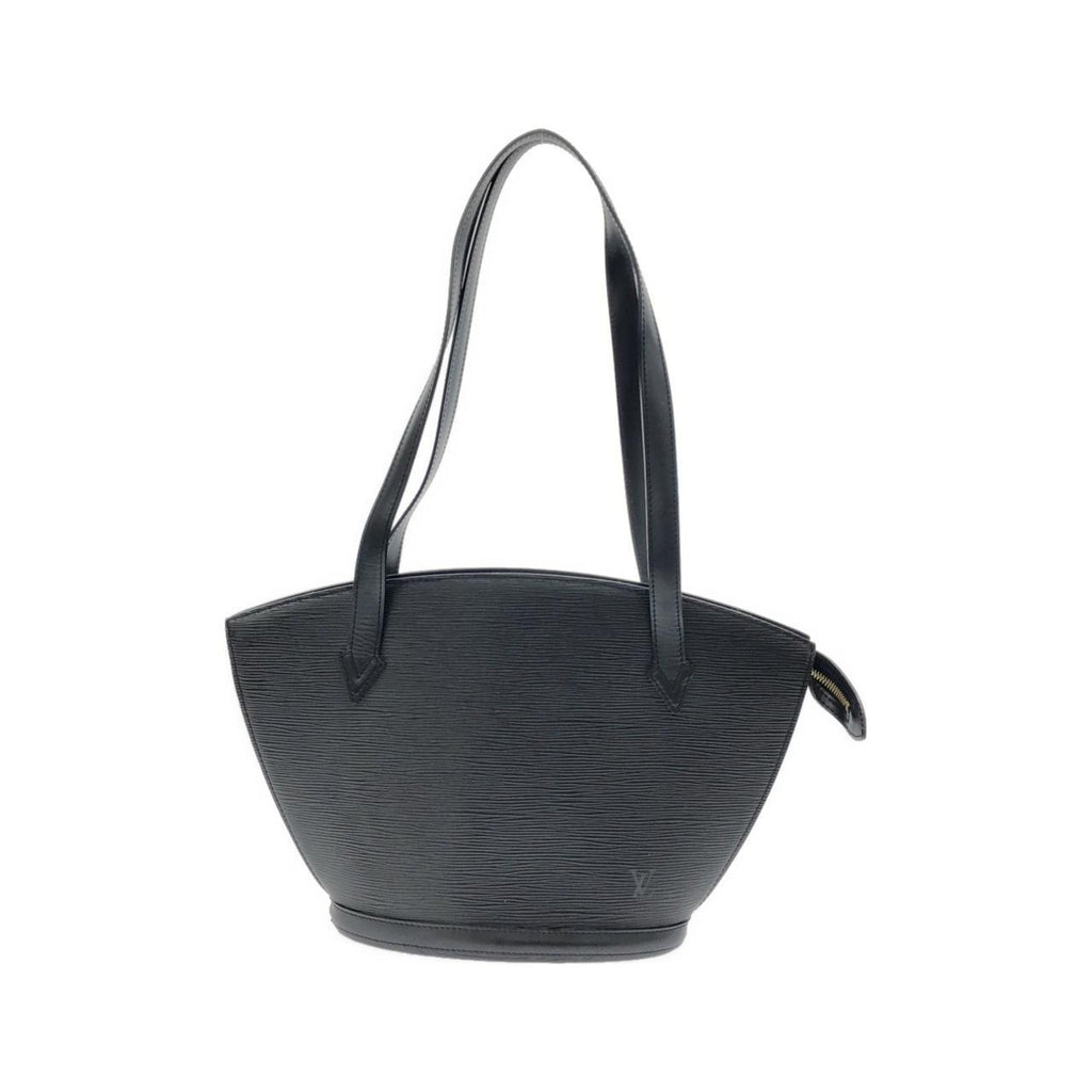 Louis Vuitton Black Leather Shoulder Bag