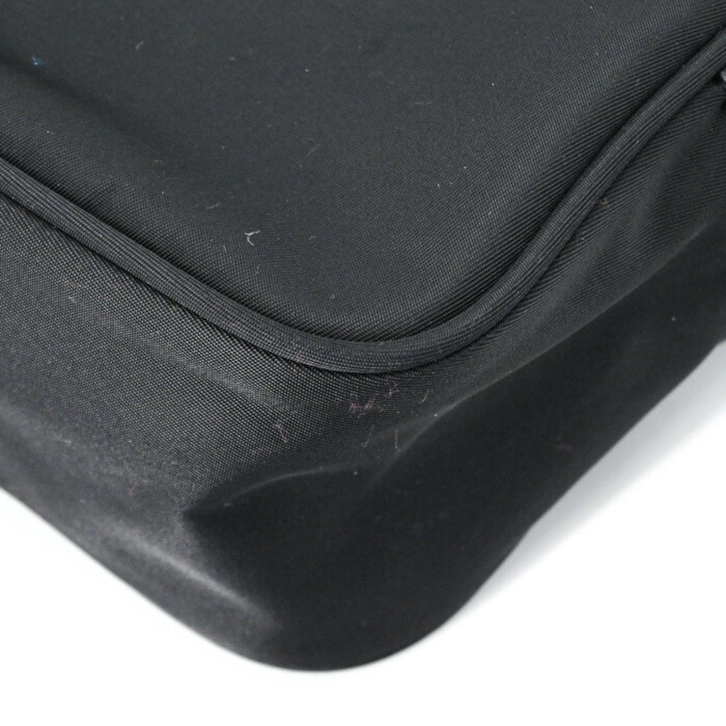 Prada Black Nylon Tessuto Shoulder Bag