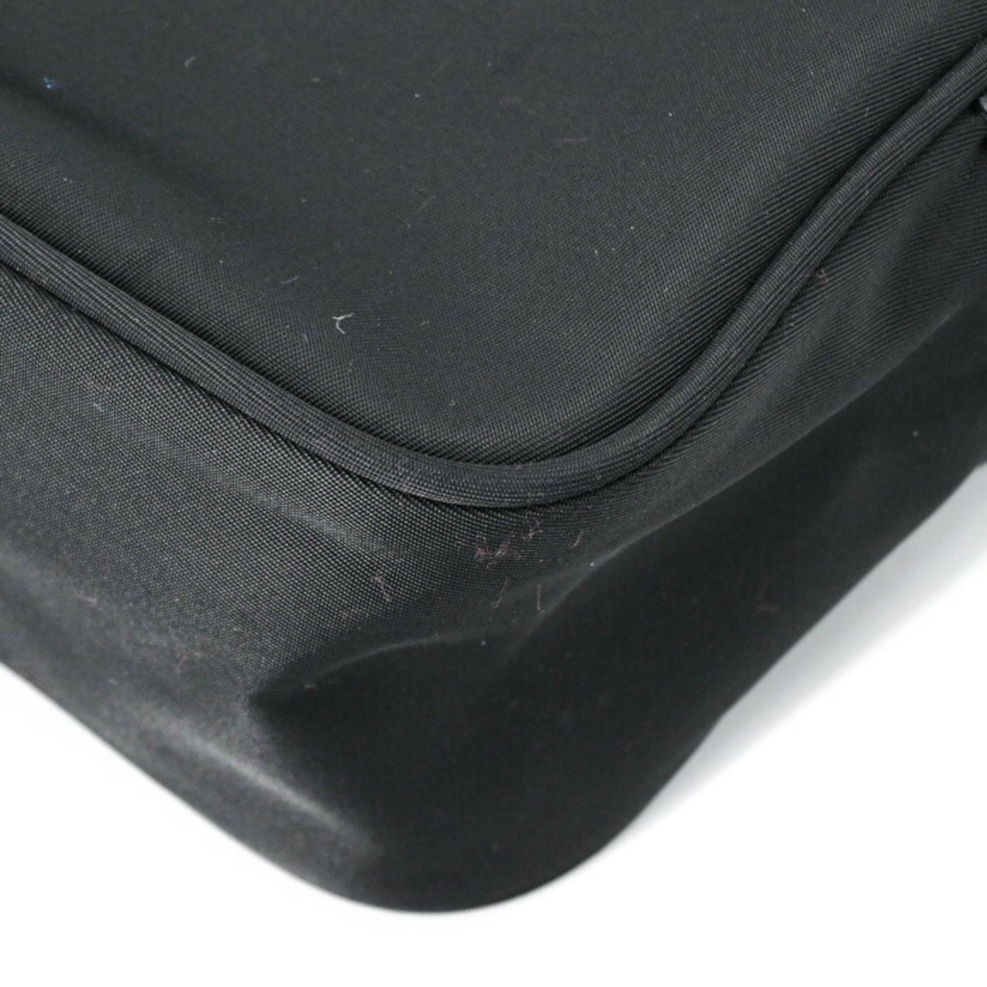Prada Black Nylon Tessuto Shoulder Bag