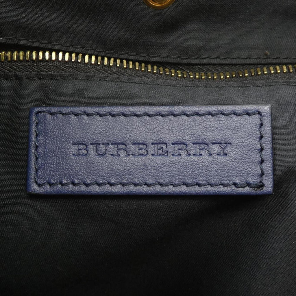 Burberry Blue Navy Pink Handbag