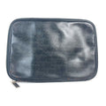 Christian Dior Black Pvc Clutch Bag Pouch (Pre-Owned)