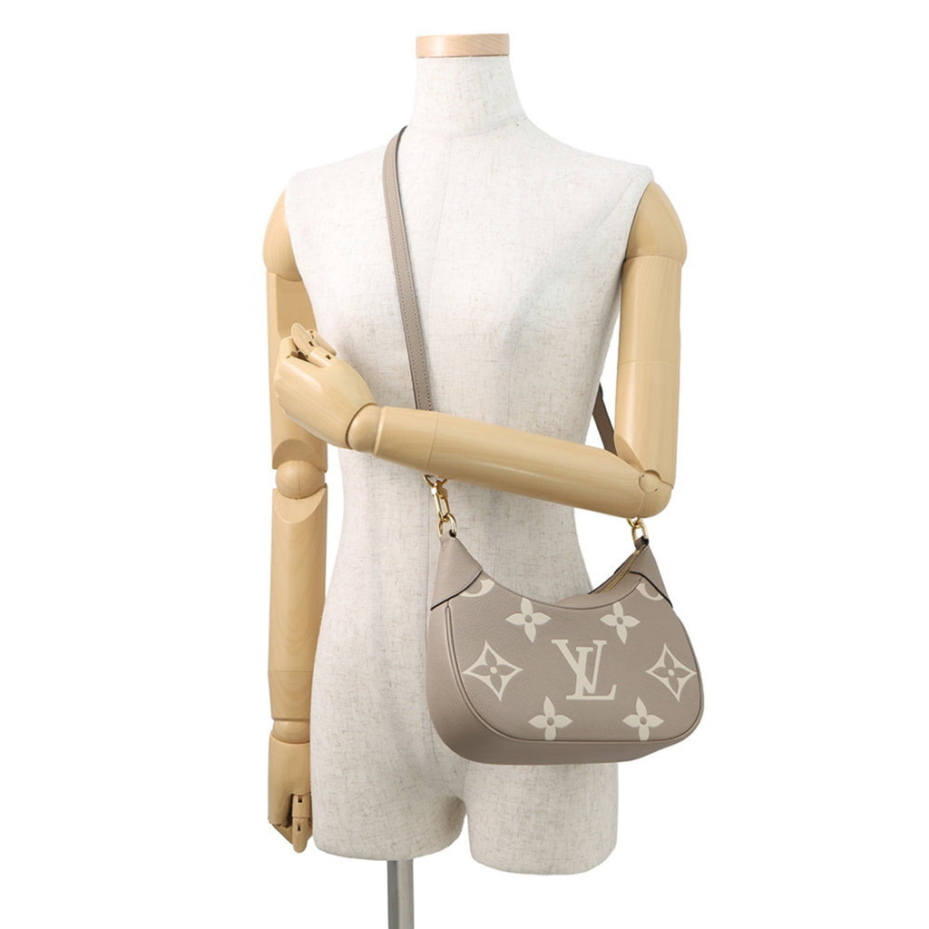 Louis Vuitton Cream Tourterelle Monogram Empreinte Handbag Shoulder Bag