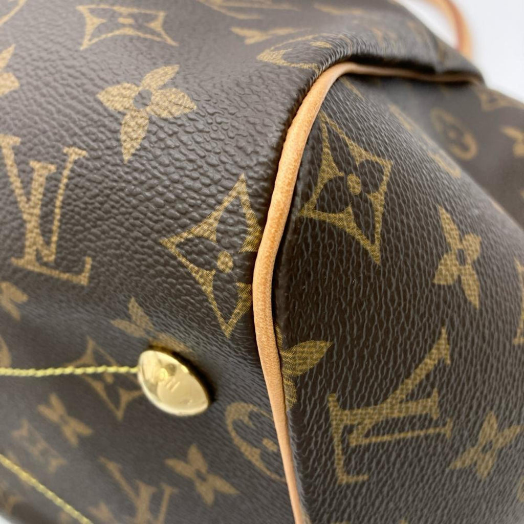 Louis Vuitton Brown Monogram Handbag