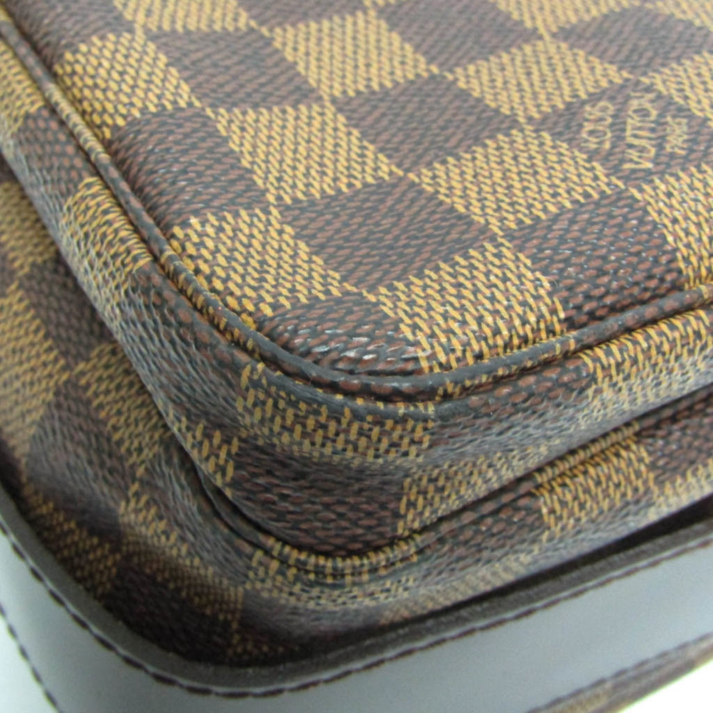 Louis Vuitton Damier Ebene Damier Canvas Shoulder Bag
