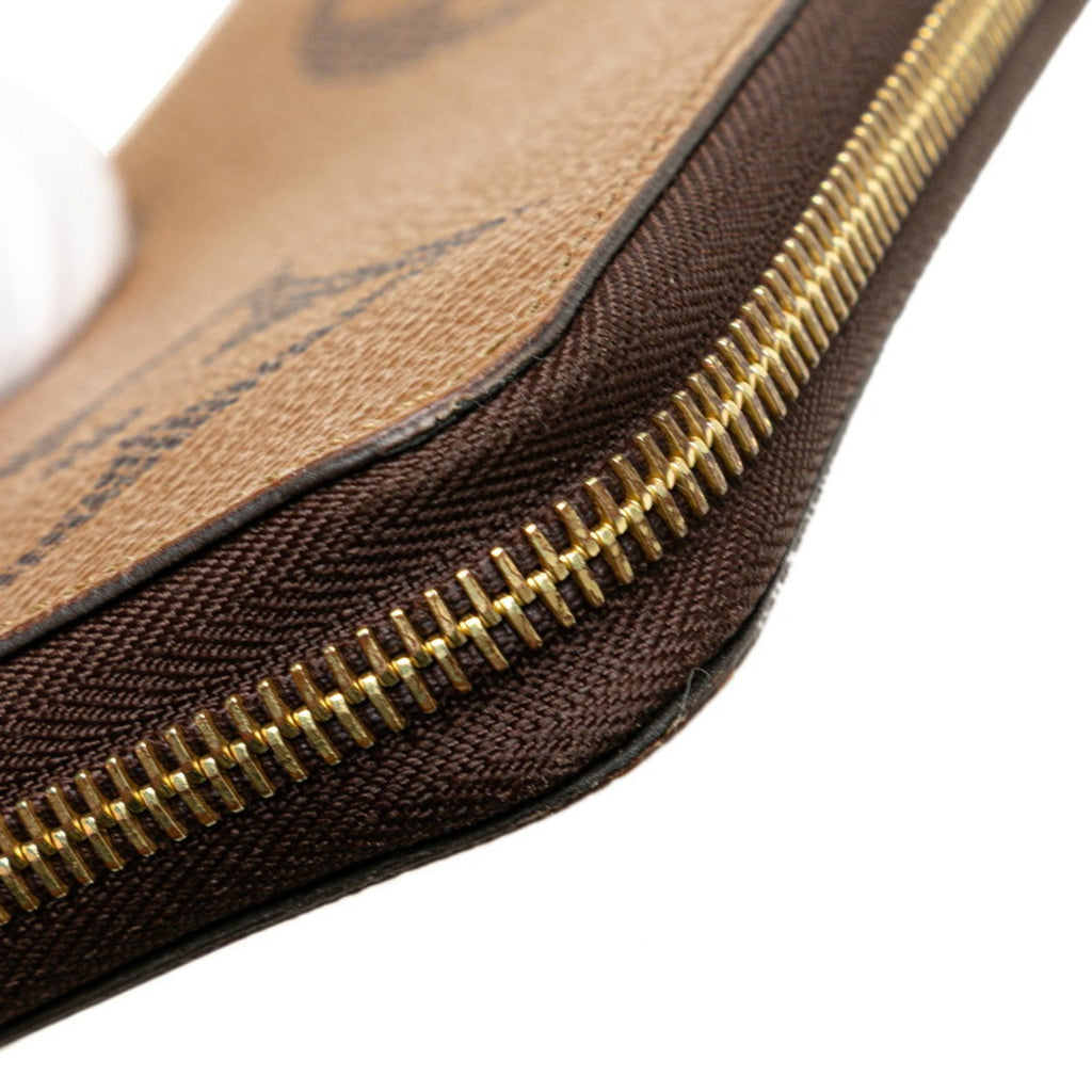 Louis Vuitton Monogram Brown Monogram Long Wallet