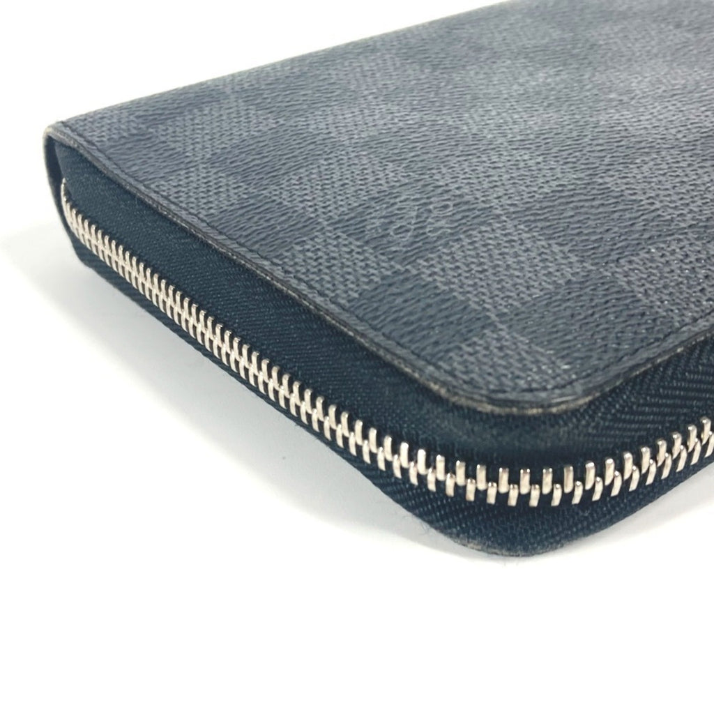 Louis Vuitton Damier Graphite Black Damier Graphite Long Wallet