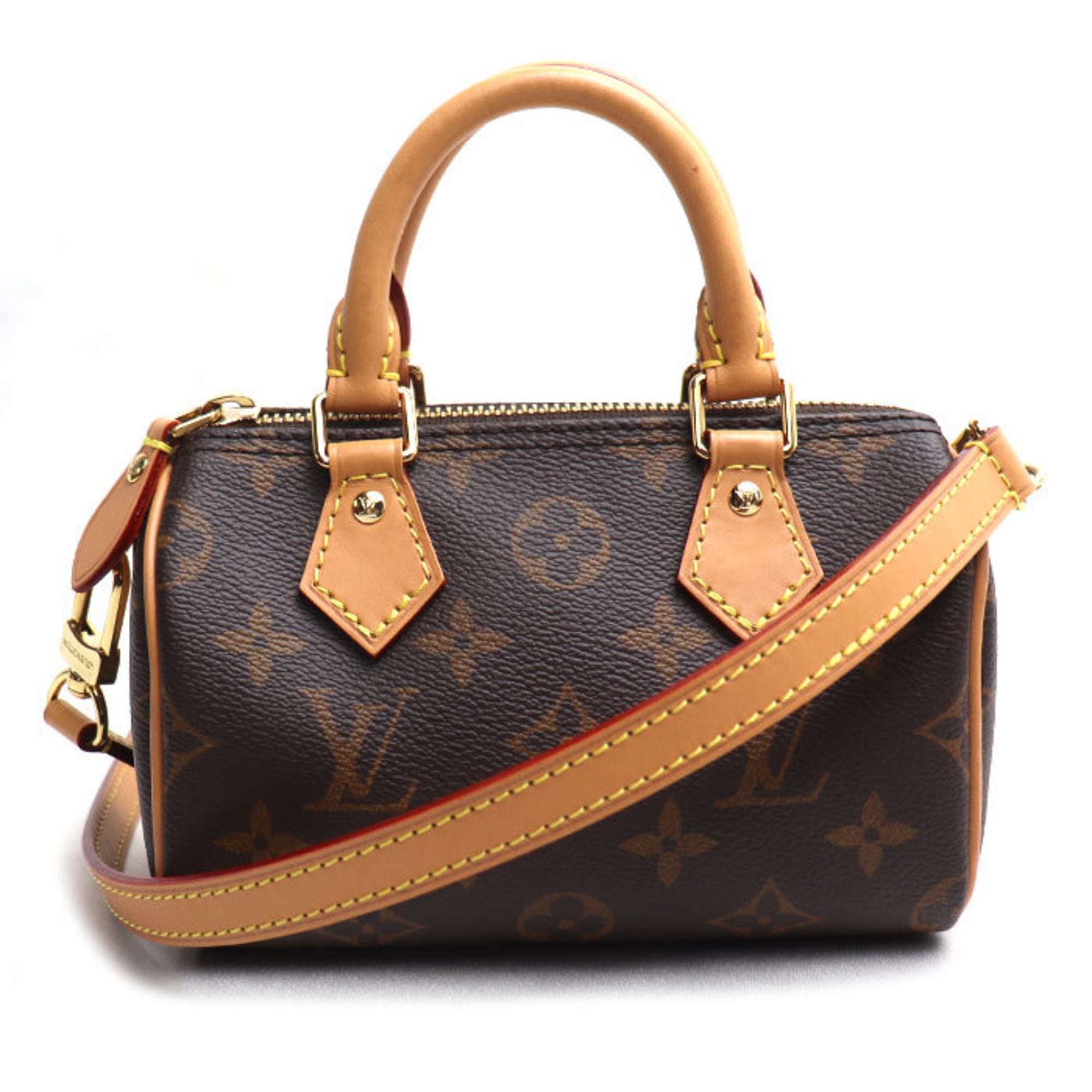 Louis Vuitton Brown Monogram Shoulder Bag