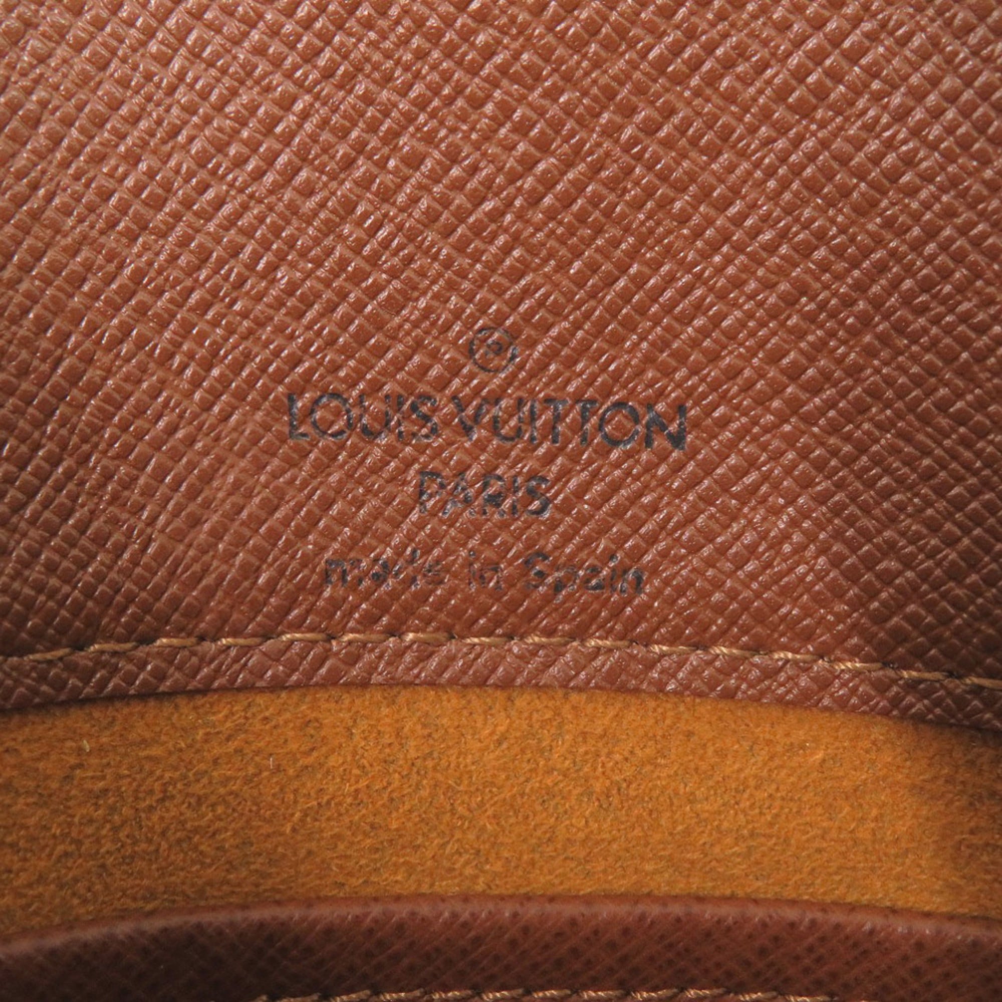 Louis Vuitton Brown Monogram Monogram Shoulder Bag
