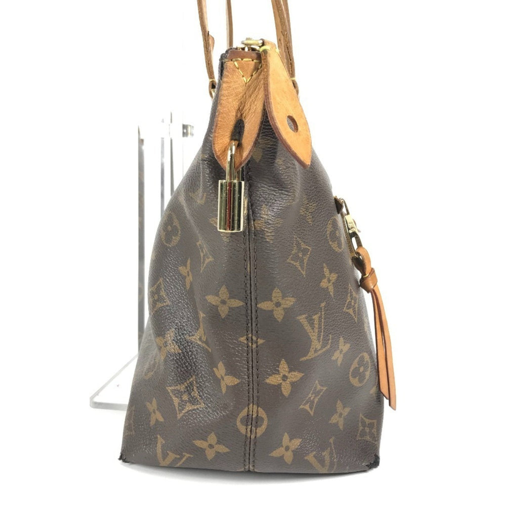 Louis Vuitton Brown Monogram Monogram Shoulder Bag Tote Bag